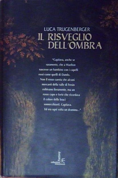 Trugenberger IL RISVEGLIO DELL&amp;#039;OMBRA Fanucci 2002 | Immagine Gallery 2