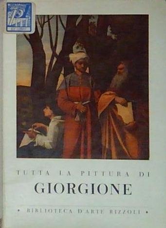 Tutta la pittura di GIORGIONE | Immagine principale