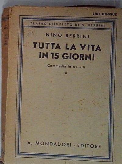 tutta la vita in 15 giorni | Immagine principale