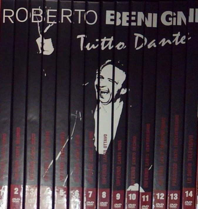 Tutto Dante - Roberto Benigni - Box 14 DVD + … | Immagine principale