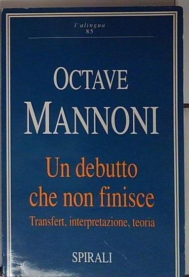 un debutto che non finisce | Immagine principale