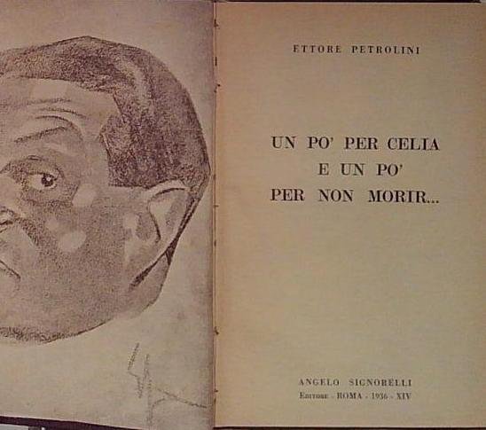 Un po’ per Celia e un po’ per non morir… … | Immagine principale