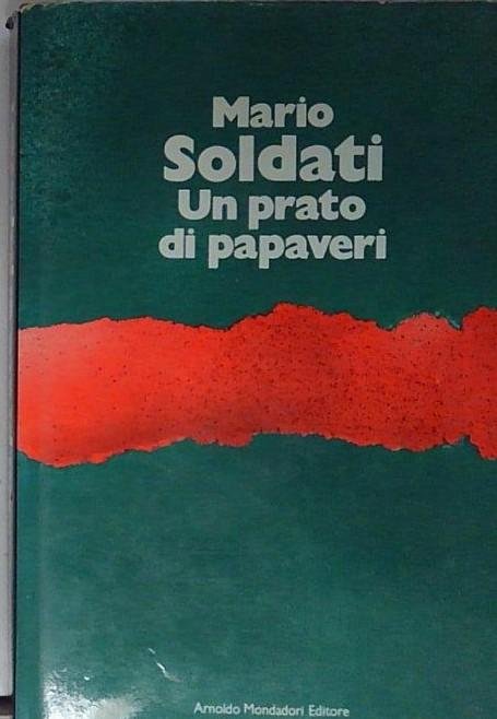Un prato di papaveri. Diario (1947-1964) | Immagine principale