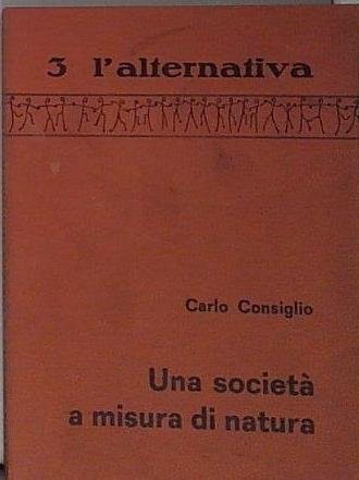Una societa' a misura di natura. | Immagine principale