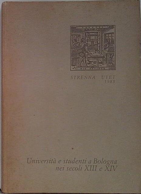 università e studenti a bologna nei secoli xiii e xiv | Immagine principale