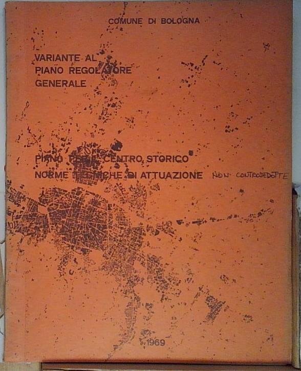 variante al piano regolatore generale comune di bologna