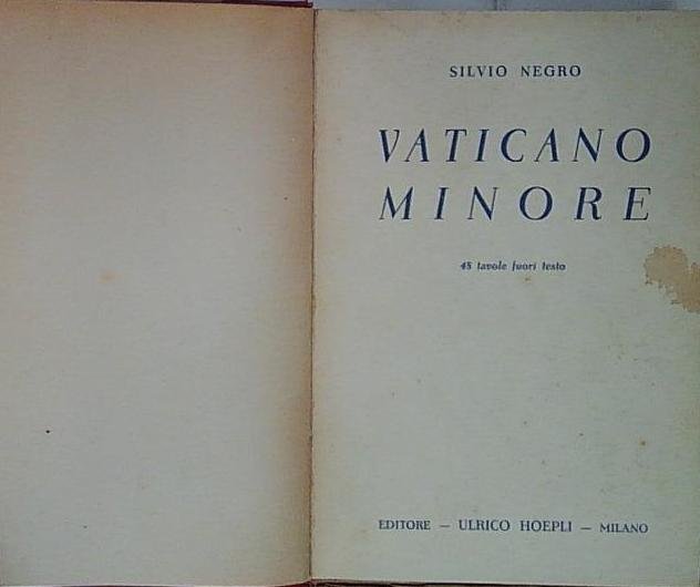 vaticano minore
