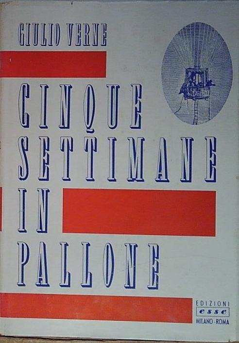 Verne CINQUE SETTIMANE IN PALLONE | Immagine principale