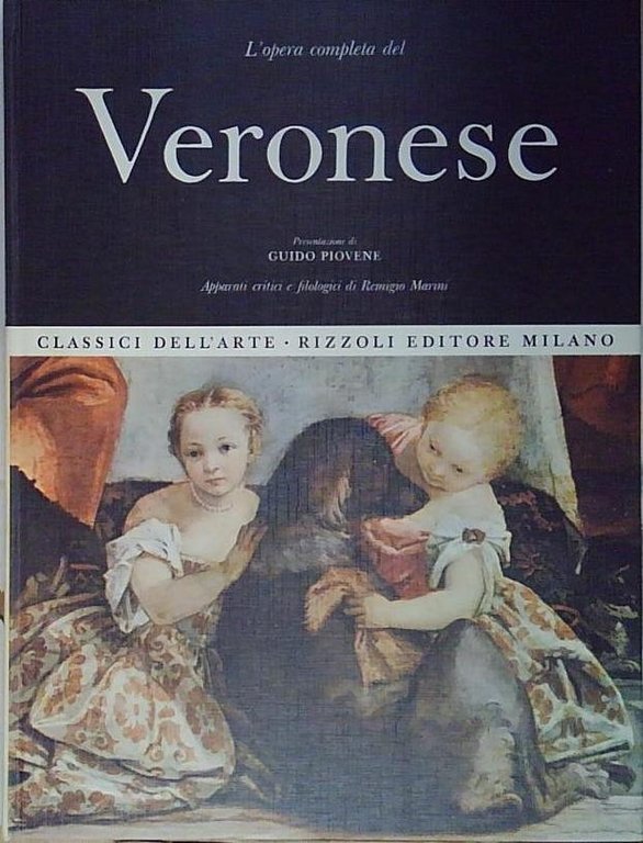 VERONESE CLASSICI DELL&amp;#039;ARTE RIZZOLI | Immagine Gallery 2