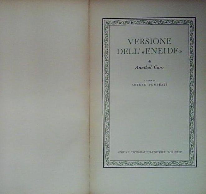Versione dell'Eneide | Immagine principale