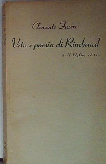 vita e poesia di rimbaud | Immagine principale