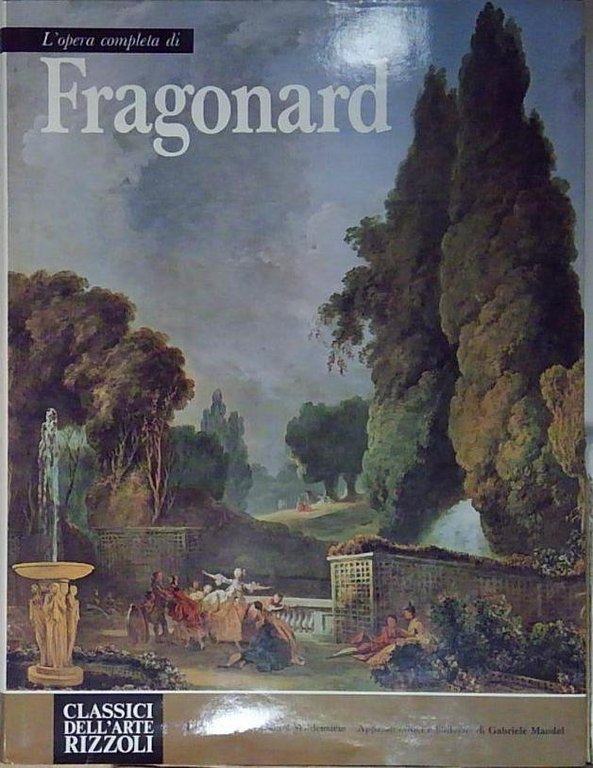 Wildenstein L&amp;#039;OPERA COMPLETA DI FRAGONARD. [NO. 62] Rizzoli | Immagine Gallery 2