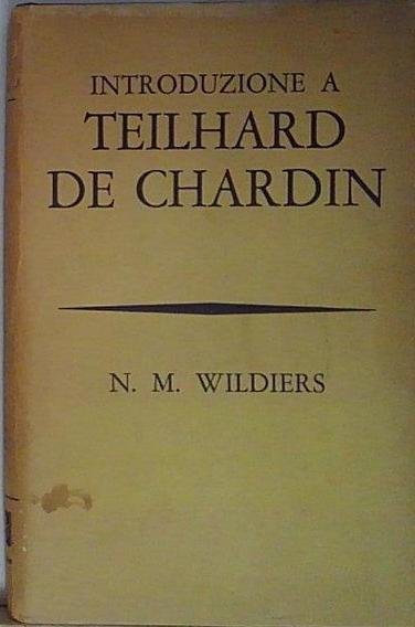 Wildiers INTRODUZIONE DE CHARDIN Bompiani | Immagine principale