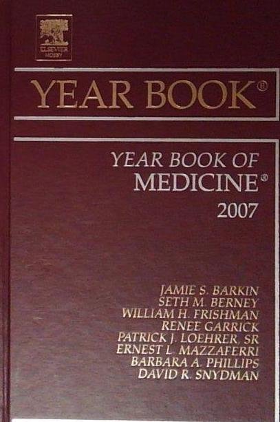year book of medicine 2007 | Immagine principale