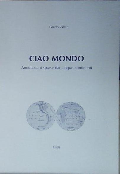 Ziffer CIAO MONDO 1988 | Immagine principale