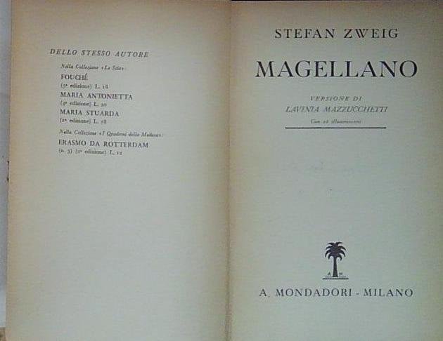 Zweig MAGELLANO mondadori | Immagine Gallery 2