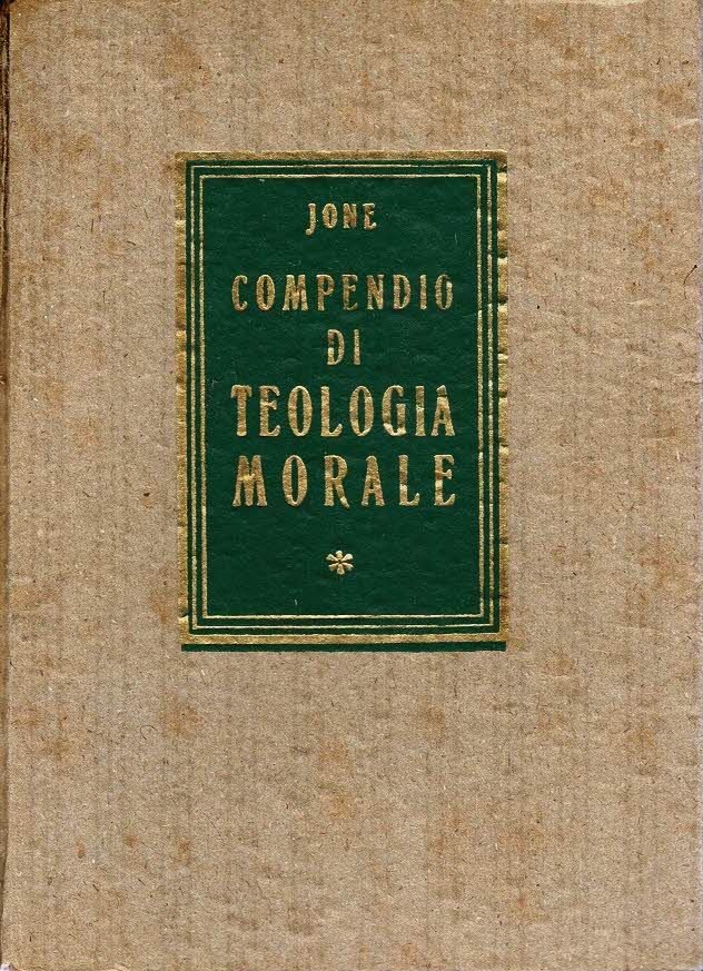 Compendio di teologia morale in relazione col Codice di Diritto … | Immagine principale