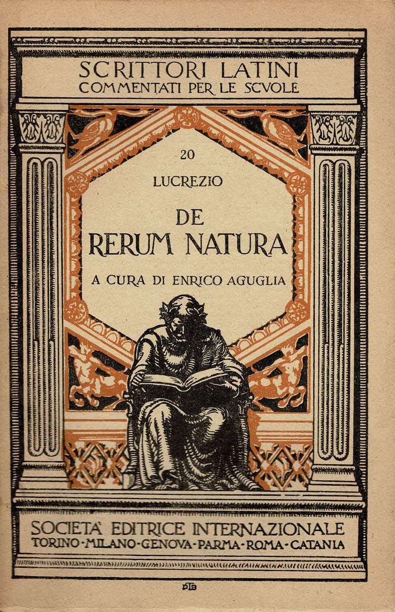 De rerum natura Passi scelti con introduzione e commento di …