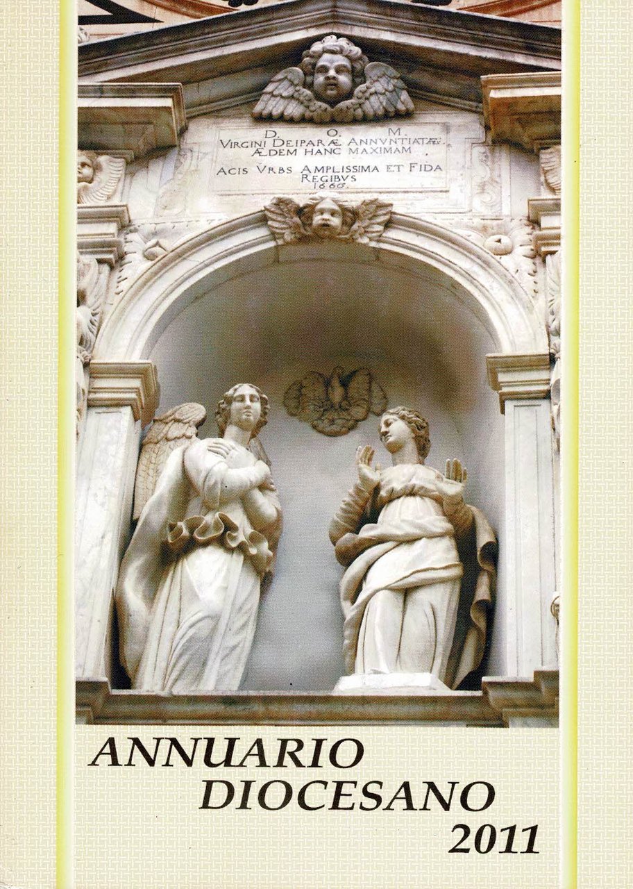 Diocesi di Acireale Annuario diocesano 2011 | Immagine principale