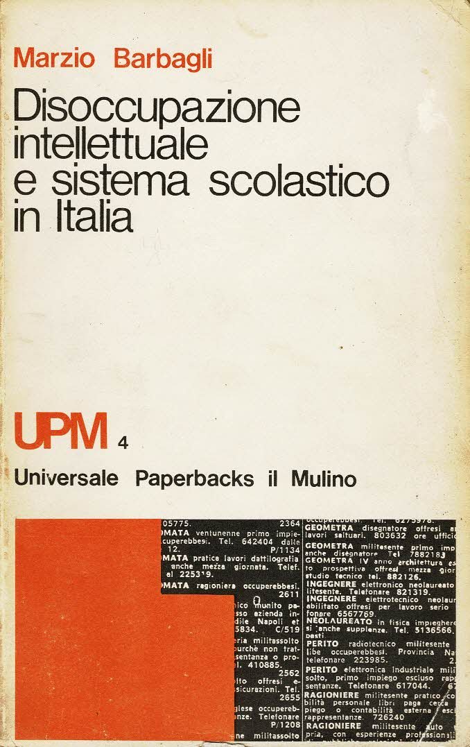 Disoccupazione intellettuale e sistema scolastico in Italia (1859-1973) | Immagine principale
