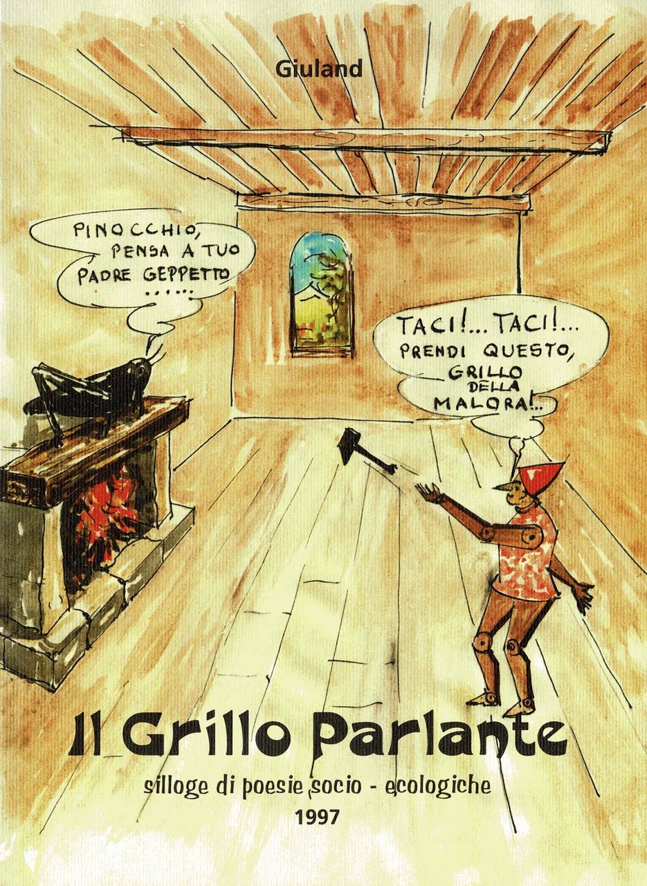 Il grillo parlante Silloge di poesie socio-ecologiche