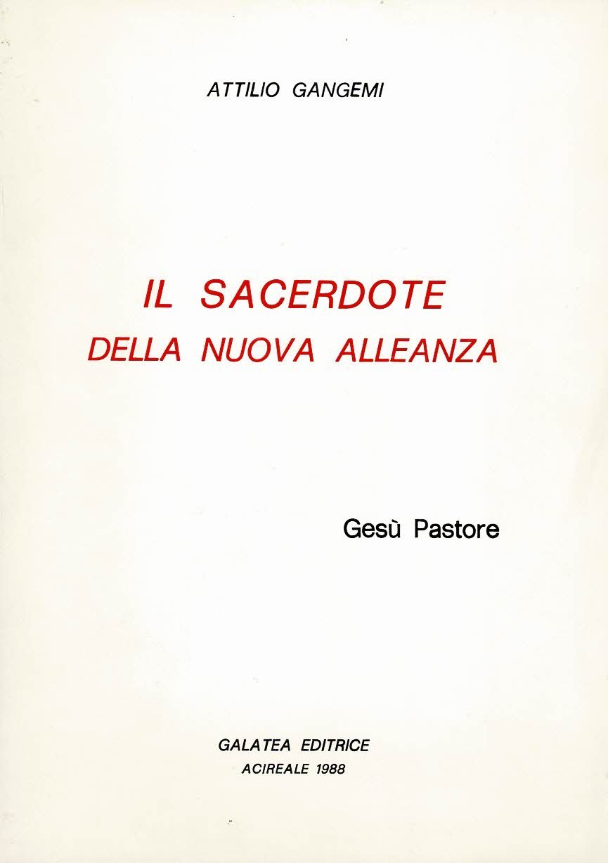 Il sacerdote della nuova alleanza 2. Gesù pastore | Immagine principale