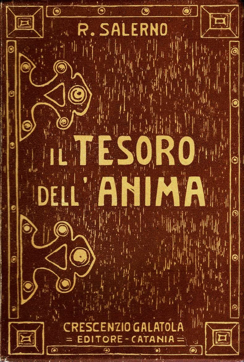 Il tesoro dell'anima Aforismi e paradimmi Letture per l'educazione morale … | Immagine principale