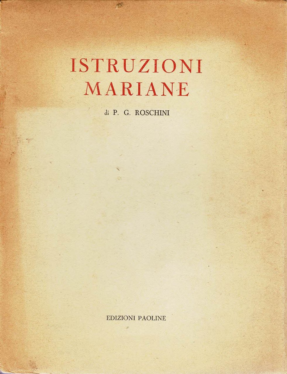 Istruzioni mariane | Immagine principale