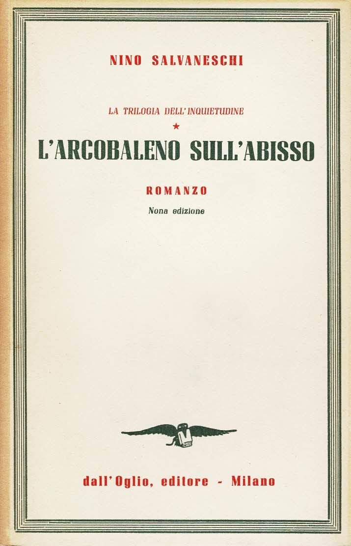 L'arcobaleno sull'abisso Romanzo | Immagine principale