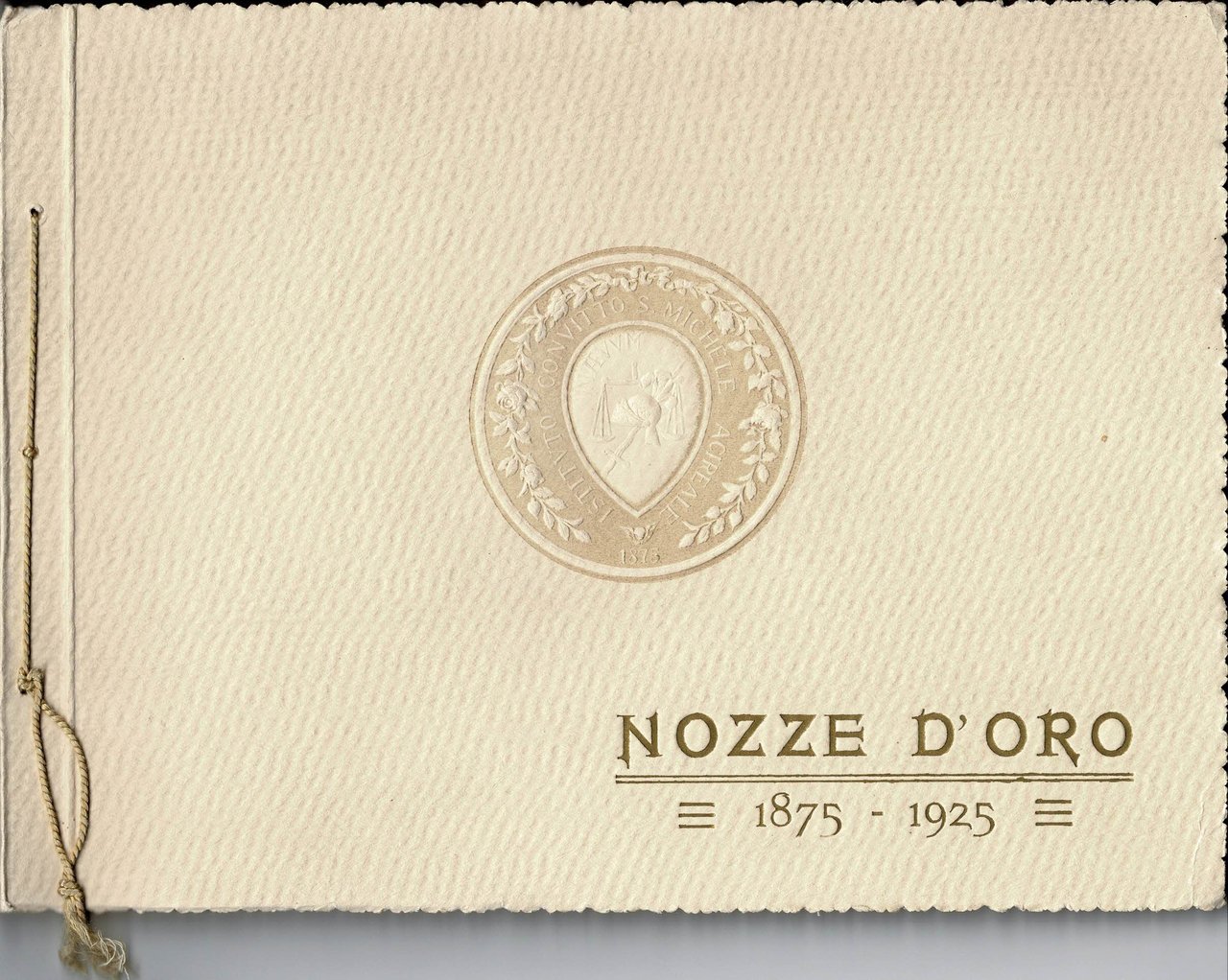 Nozze d'Oro dello Instituto San Michele di Acireale 8-9 Maggio …