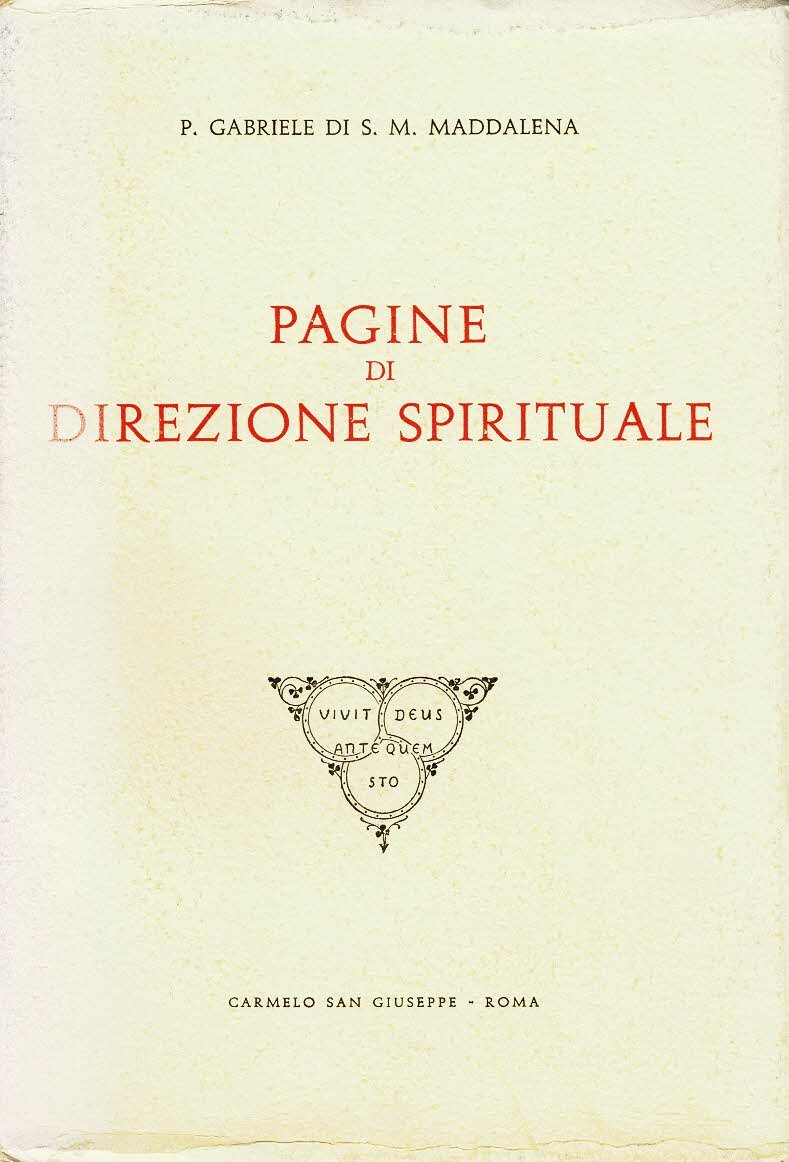 Pagine di direzione spirituale | Immagine principale