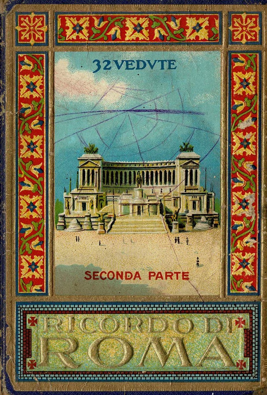 Ricordo di Roma - 32 vedute - II parte
