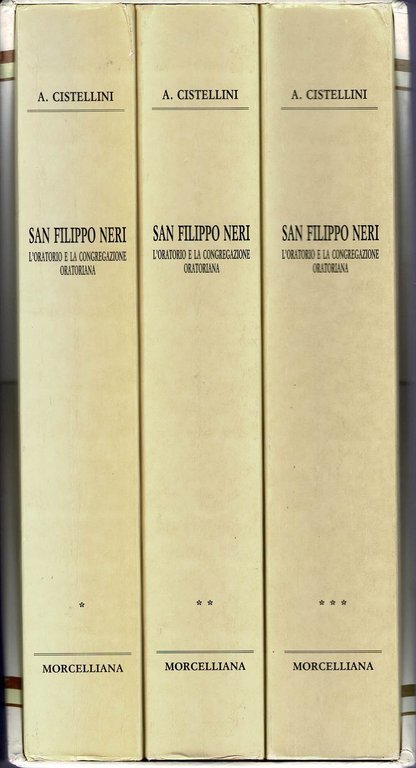 San Filippo Neri L'Oratorio e la Congregazione oratoriana Storia e …