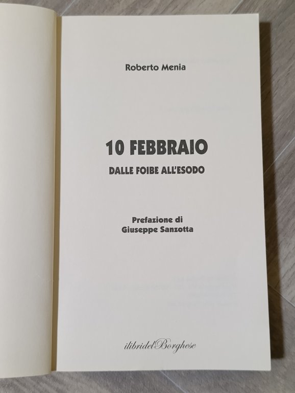 10 febbraio. Dalle foibe all'esodo