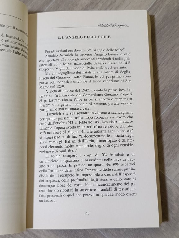 10 febbraio. Dalle foibe all'esodo