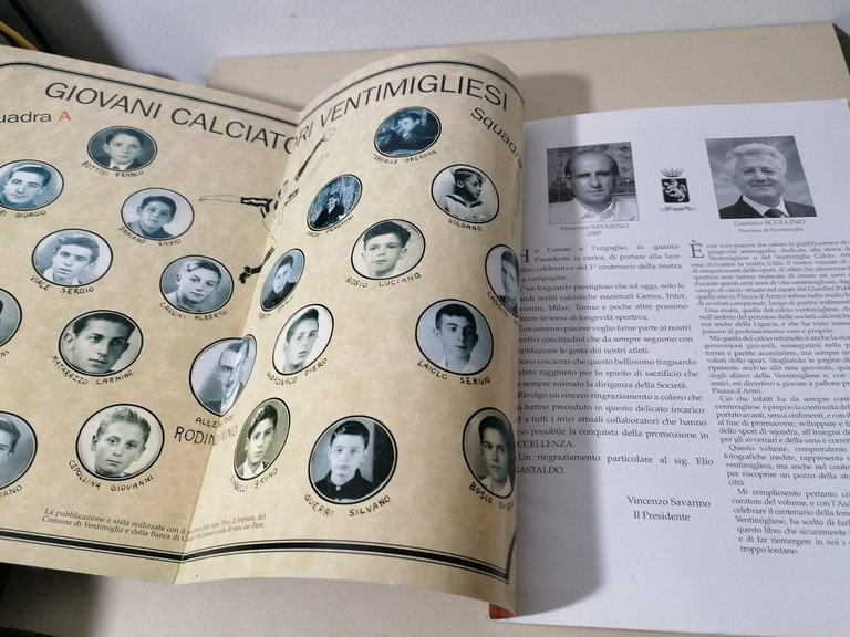 100 Anni Di Storia Della Nostra Ventimigliese Ventimiglia Calcio Libro …