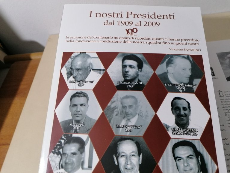 100 Anni Di Storia Della Nostra Ventimigliese Ventimiglia Calcio Libro …