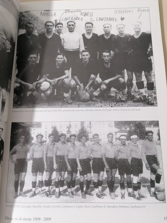 100 Anni Di Storia Della Nostra Ventimigliese Ventimiglia Calcio Libro …