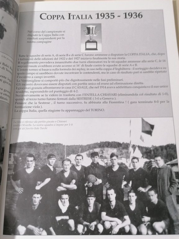 100 Anni Di Storia Della Nostra Ventimigliese Ventimiglia Calcio Libro …