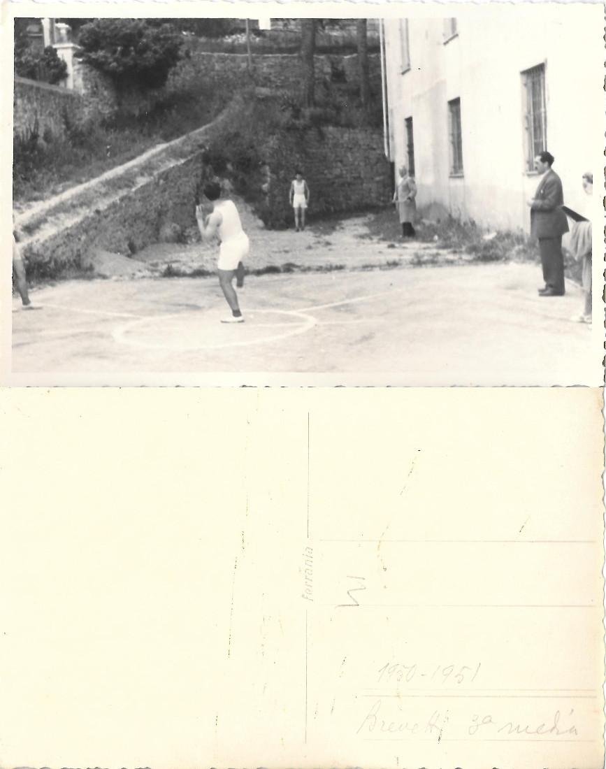 1950-1951. Brevetti 3a media. Imperia. Non viaggiata | Immagine principale