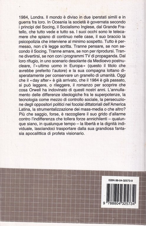 1984 - La vera storia del Grande Fratello | Immagine Gallery 2