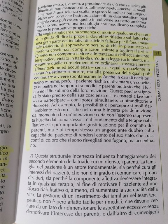 2 Libri Coma E Stati Vegetativi + Il Coma La …