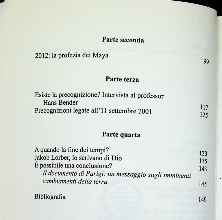 2012 Fine Del Mondo o Fine Di Un Mondo? Libro …