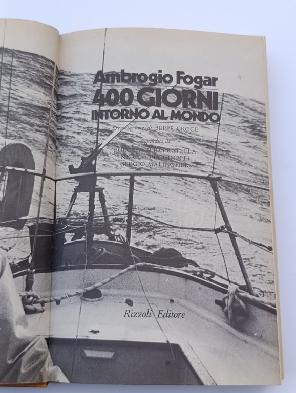 400 Giorni intorno al mondo