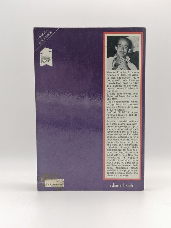 460 All'Alba Dal Diario Di Un Alpino Libro Manuel Principi …
