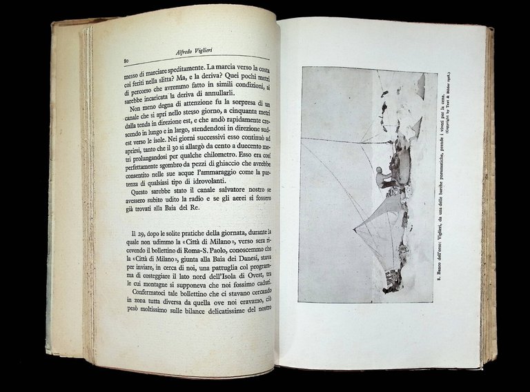 48 Giorni sul Pack Libro Alfredo Viglieri 1^ Edizione 1929 …