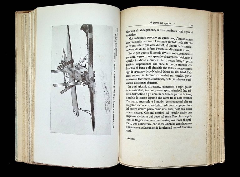 48 Giorni sul Pack Libro Alfredo Viglieri 1^ Edizione 1929 …