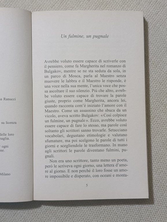 68 lettere d'amore