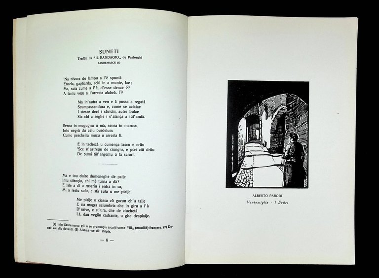 A Barma Grande Antulugia Intemelia Libru Primu Dialetti Ventimiglia Mentone …