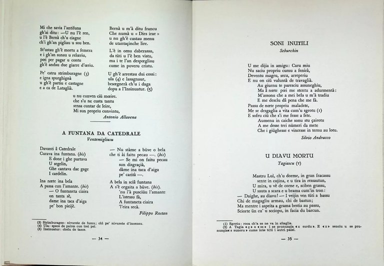 A Barma Grande Antulugia Intemelia Libru Segundu Dialetti Ventimiglia Monegasco